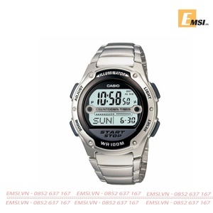 Đồng hồ nam Casio W-756D - màu 1AVDF