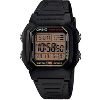 W-800HG-9AV | Đồng Hồ Casio | Dây Nhựa | Điện Tử | Pin 10 Năm | Chống Nước