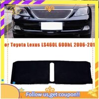 [W] Bảng điều khiển cần số 35975-50040 Phụ kiện ô tô Nhựa đen cho Toyota Lexus LS460L 600HL 2006-2012