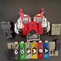 W Đôi Có Thể Sống Được Khóa DX Ổ Chuyển Đổi Đai Liên Kết Kamen Rider Eternal Memory Ace Blast