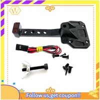 [W] Giá lốp dự phòng bằng kim loại có đèn LED cho phụ tùng xe bánh xích RC Axial SCX10 III Jeep Wranler 1 / 10