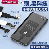W Sạc Không Dây Miếng Dán Sạc Nhanh Điện Thoại Di Động Sạc Không Dây Thích Hợp Cho vivo Huawei oppo Apple iphone7 / p / 6 / s Đa Năng 40 / nova7 Xe Android Mô Đun Cảm Ứng Đa Năng W