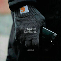 W Workwear Cặp Đôi Chống Lạnh Ấm Áp Đi Xe Đạp Thu Đông Carhartt Găng Tay Găng Tay Dạo Phố Dày Trượt Tuyết Carhartt