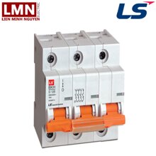 Cầu dao MCB LS BKH - 125A 10kA 3P