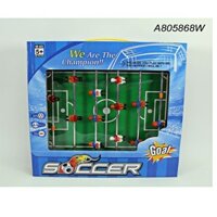 w084044- BỘ ĐỒ CHƠI BÀN BI LẮC- BÀN ĐÁ BÓNG BẰNG SẮT KHÔNG GỈ SIZE TRUNG Nhà sách Minh Trí