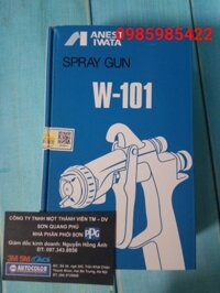 W101-134G Súng phun sơn Anest Iwata Nhật