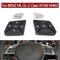 W166 W463 Xe Trái Phải Đa Chức Năng Điều Khiển Công Tắc Đồng Bộ Nút Thay Thế Cho Xe Mercedes BENZ ML GL G Class GL550 GL350 ML350