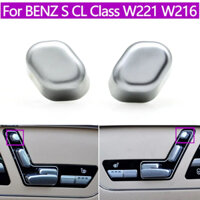 W221 W216 Xe Phía Trước Bên Trái Ghế Phải Tựa Đầu Điều Chỉnh Nút Công Tắc Cho Xe Mercedes BENZ S CL Class S300 S320 S350 S400 S600