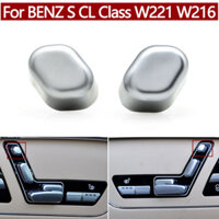 W221 W216 Xe Phía Trước Bên Trái Ghế Phải Tựa Đầu Điều Chỉnh Nút Công Tắc Cho Xe Mercedes BENZ S CL Class S300 S320 S350 S400 S600