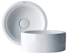 Chậu rửa mặt Lavabo Caesar để bàn LF5232