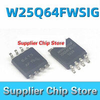 W25Q64FW Mới W25Q64 FWSIG 25Q64 FWSIGSMDSOP-8 Điện áp thấp 8M Flash Chip