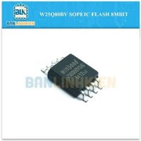 W25Q80BV SOP8 IC FLASH 8MBIT                                               Yêu thích