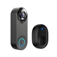 W3 Tuya Smart Video Doorbell Camera 1080P WiFi Intercom Door Bell Cam Infrared Night Vision Two-Way Audio 4400mAh Batter