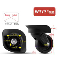W373 hộp đựng xe đẩy CA-Z phụ kiện sửa chữa hành lý đa năng bảo trì bánh xe du lịch túi ròng rọc thay thế một phần