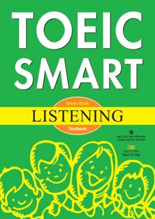Toeic Smart - Green Book Listening (Kèm 1 CD)