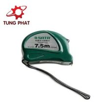 Thước cuộn thép 7.5m Sata 91316A