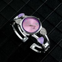 W70 Đồng Hồ Nữ Thời Trang Dây Thép Ánh Sáng Sang Trọng Vòng Tay Phiên Bản Hàn Quốc Cô Gái Tình Yêu Nữ Sinh Viên Thạch Anh Đồng Hồ Đeo Tay Quà Tặng