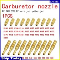 Wa 10-20 Chiếc Bộ Mortorcycle Chậm / Phi Công Jet Scooter Phản Lực Chính Cho PWK PWM KSR NSR PJ Keihin PE NSR OKO CVK Bộ Chế Hòa Khí