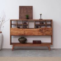 Wabai Jifeng Tủ Trà Tủ Trưng Bày Kệ Bogu Tủ Gỗ Cũ Tủ Lưới Tủ Ăn Tủ Lưu Trữ Nổi Tiếng Tủ Phong Hóa