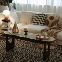 Wabi Im Lặng Gió Mây Ghế Dài Trang Chủ Phòng Khách Đầu Giường Ghế Gỗ Rắn Cửa Hàng Quần Áo Cửa Hàng Giày Chandigarh Ghế