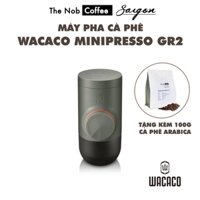 Wacaco Minipresso GR2 |  Máy pha cà phê thủ công cầm tay | Bảo hành 12 tháng