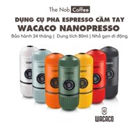 Wacaco Nanopresso - Máy pha cà phê Espresso cầm tay | Bảo hành 24 tháng
