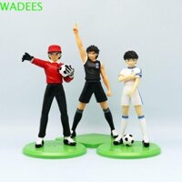 Wadees Captain Tsubasa Hình, Đồ chơi mô hình Ozora Mô hình Hyuuga Kojirou, Đồ chơi trẻ em Trang trí búp bê PVC 18cm Wakabayashi Genzou Hình người hâm mộ Quà tặng