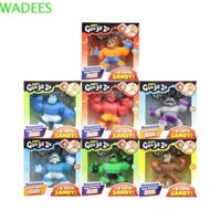 Wadees Goo Jit Zu Games Bóp, Dragon Monkey Super Heroes Đồ chơi co giãn, Nhân vật hành động siêu co giãn Nhà vô địch Trò chơi tương tác cá sấu khổng lồ xanh
