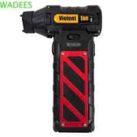 Wadees Máy hút bụi không khí điện, Quạt phản lực Mini Turbo dòng khí mạnh mẽ có thể điều chỉnh tốc độ, đa chức năng 110000 Xe động cơ không chổi than có thể sạc lại RPM 8000mah