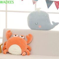 Wadees Sang Trọng Gối Đệm Sofa Trang Trí Trẻ Em Bé Gái Thú Nhồi Bông Kawaii Ngỗng Nhồi Bông Sư Tử
