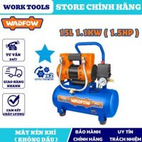WADFOW Máy nén khí (không dầu) 15L 1.5HP WAP1A15
