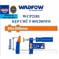 WADFOW- WCP2181Kẹp chữ F 80x200mm