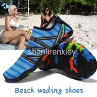 Wading Lặn Biển Giày Trượt Tuyết Nước Bơi Theo Dõi Sông Lặn Tập Gym Yoga Máy Chạy Bộ Giày Thể Thao
