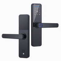 WAFU WF-H6 Tuya bluetooth Digital Electronic Lock Smart Door Lock Fingerprint/Card/Password/Key Unlock Security Anti-the