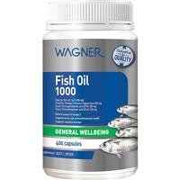 Wagner Fish Oil 1000 400 Capsules