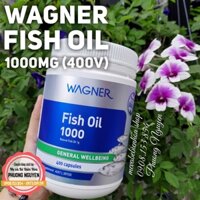 Wagner Fish Oil 1000mg Úc (400v) - Mẹ và Bé Biên Hòa