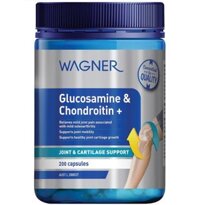 Wagner Glucosamine & Chondroitin + 200 Capsules