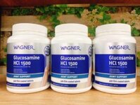 Wagner Glucosamine HCL 1500 – 400 viên