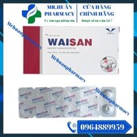 Waisan (Hộp 10 vỉ x 10 viên) – Thuốc giãn cơ điều trị thoái hoá đốt sống cổ, gai đốt sống