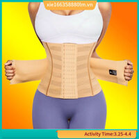 Waist and Abdominal Nylon Body Shaper Belt Body Shaper Women nâng cấp hai lớp LƯỚI NỊT BỤNG ôm sát tập thể dục eo tập luyện thắt lưng bó sát cơ thể Dây nịt định hình GHVP