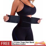 Waist Trainer Corsets Hot Shapers Belt Women Slimming Body Shaper Bodysuit Trimmer Belts Shapewear Corrective Modeling Strap Tummy Girdle Firm Control - intl