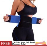 Waist Trainer Corsets Hot Shapers Belt Women Slimming Body Shaper Bodysuit Trimmer Belts Shapewear Corrective Modeling Strap Tummy Girdle Firm Control - intl