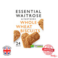 Waitrose Bánh Quy Lúa Mạch Wholewheat Biscuits 450G