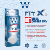 [Wakamono] Khẩu Trang Wakamono FIT X 4D