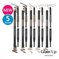 [Wakemake] (Mới) Powder Jet Dual Brow 5 màu Bút chì kẻ mày 2in1 Olive Young Hàn Quốc Multi Tool