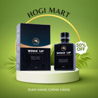 WakeUp 30ml| Tinh dầu Bạc Hà, Nhân sâm, Cafe, hương nhu giúp Thơm miệng, Tỉnh táo, Sảng khoái, Tăng cường Oxy WAKE UP