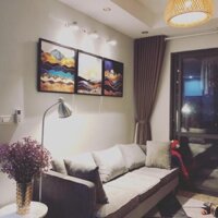 Waki.shop . Tranh CANVAS đẹp trang trí treo tường,tranh hoa sơn dầu, khung tranh treo tường phòng khách cổ điển 33