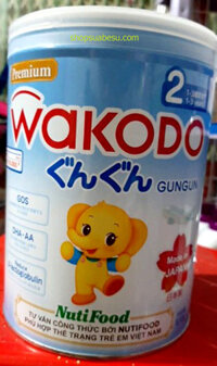 WAKODO GUNGUN Số 2 830g