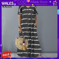 Wales  Váy Đi Biển Vừa Vặn