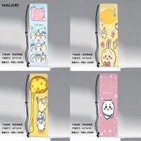 Walkie Animie Chiikawa Di Động Cầu Lông Vợt Túi Tennis Bảo Vệ Dây Rút Túi Nhung Thời Trang Túi Bảo Quản Phụ Kiện Thể Thao Ngoài Trời